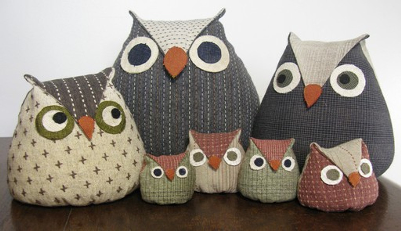 Owl fabric cheap