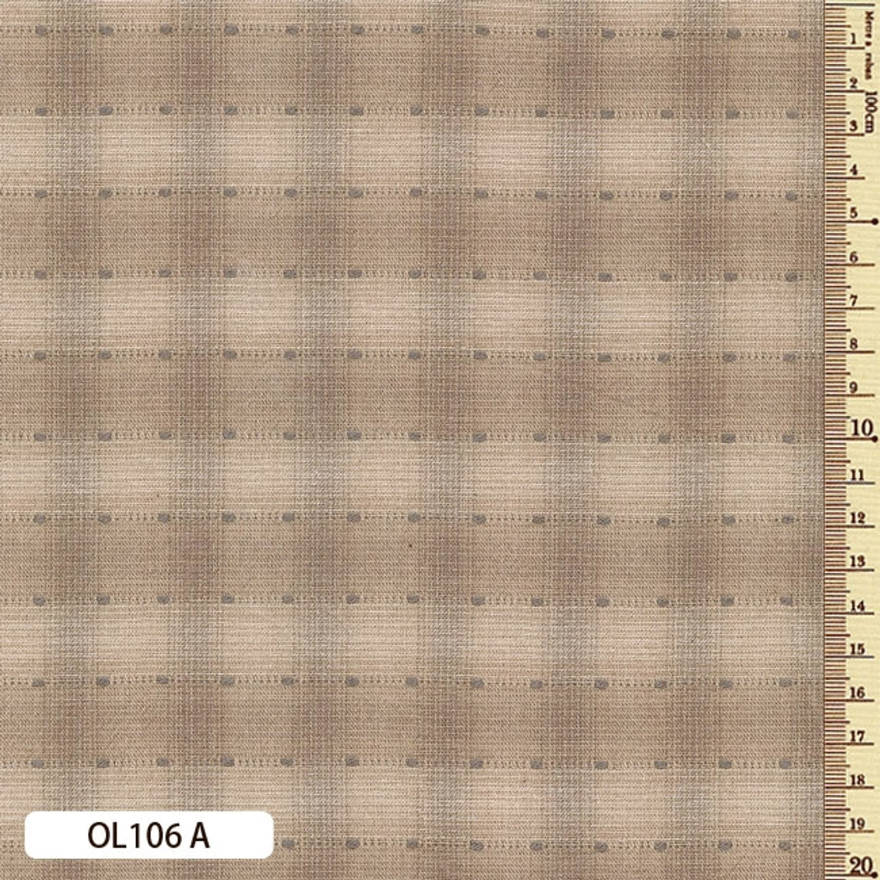 Sakizome Momen Fabric Original 106A Fawn OL106A