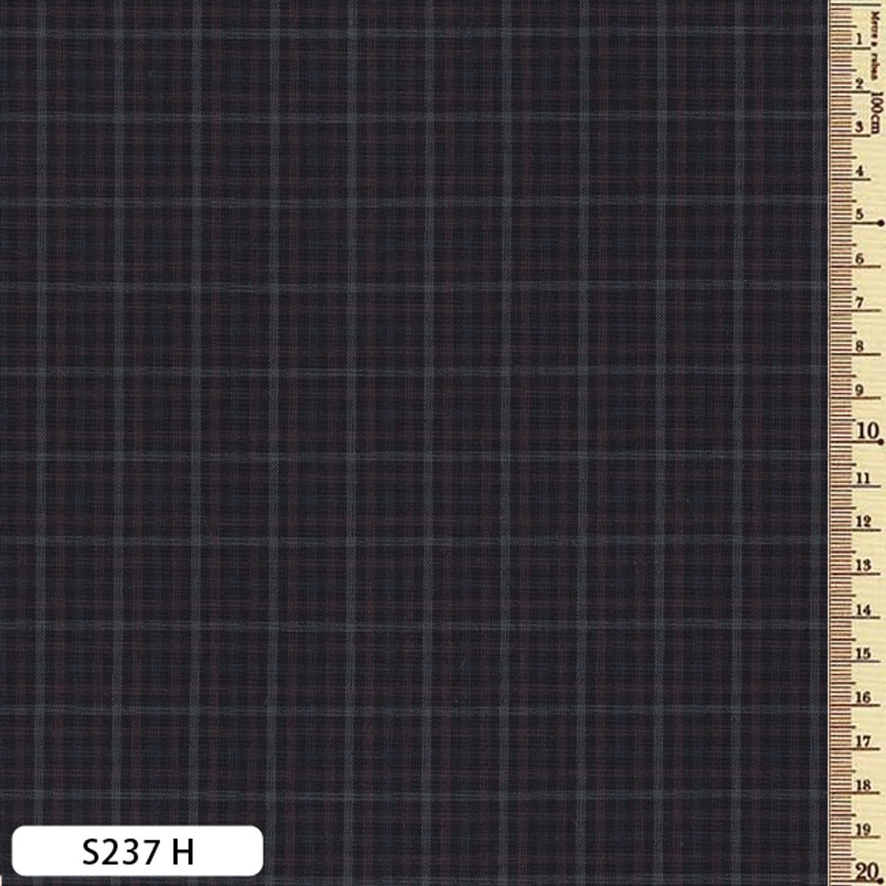 Yarn Dyed - Sakizome Momen Fabric S237H