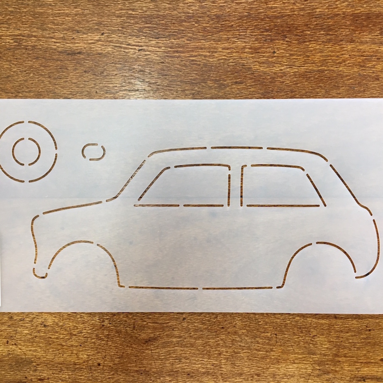 Sweet Ride Stencil LBQ-0427-T