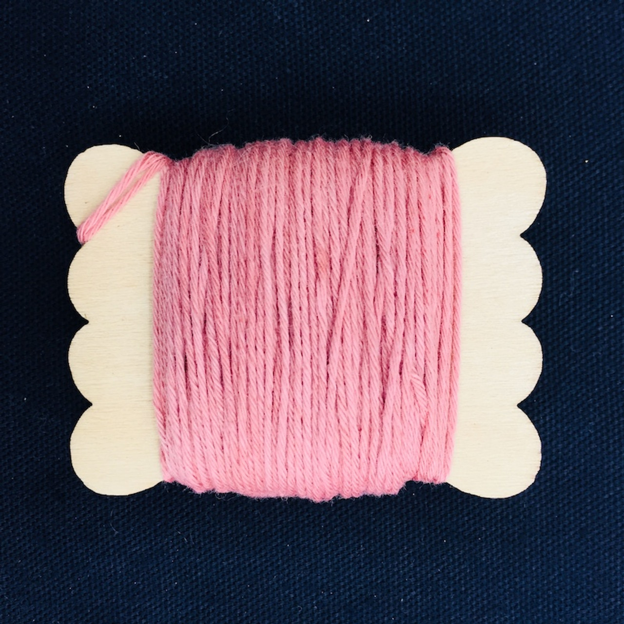 Sun Dyed Sashiko Thread  20m Organic Madder Root STBW-03