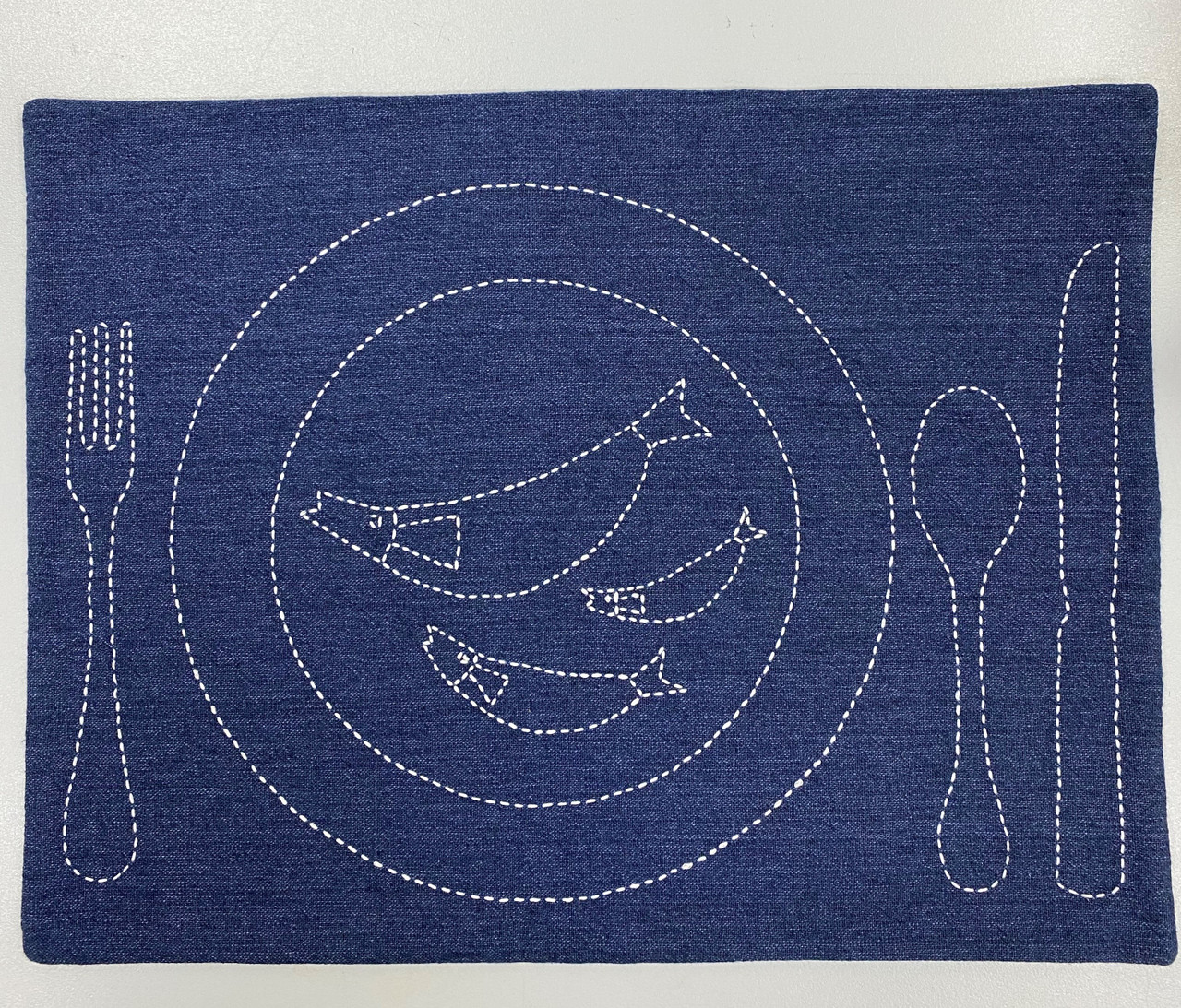 Sashiko Placemat (3 designs) Kit