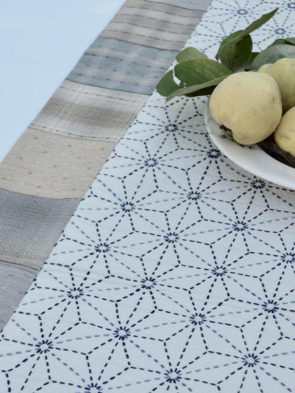 Bring Sashiko to your Table 