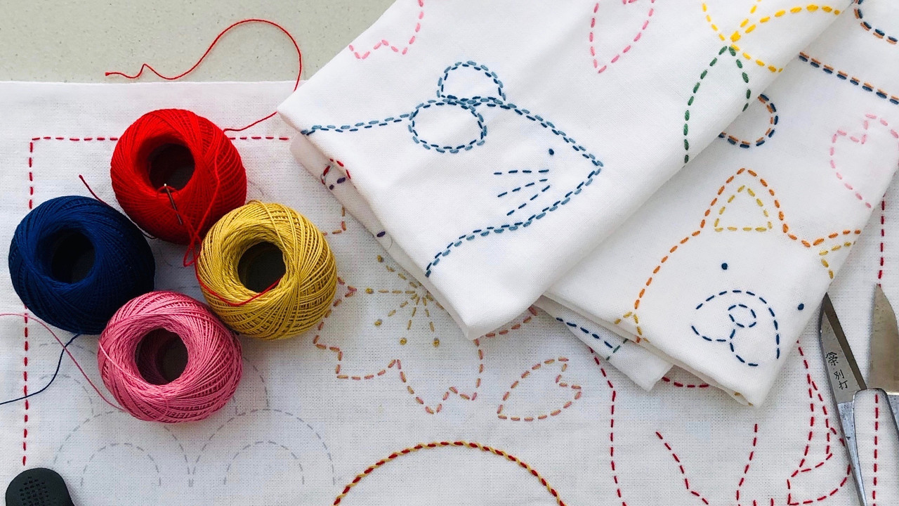 Sashiko Threads