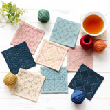 Sashiko Coaster Set - SK-428