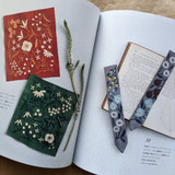 Botanical Pattern Embroidery Book  - Alice Makabe