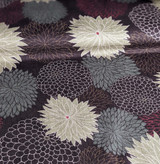 Kobayashi Chrysanthemums C - Aubergine