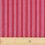Japanese Nukumori Shima Tsumugi - Red S-115