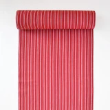Japanese Nukumori Shima Tsumugi - Red S-115