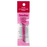 Sewline - Fabric Pencil Leads Refill - Pink - FAB50010