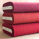 Azumino-momen Piece Dyed Fabric Burgundy AD-86