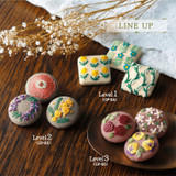Garden Party French Embroidery Button Kit - GP-K6