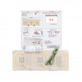 Garden Party French Embroidery Button Kit - GP-K6