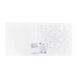Hana Fukin 'Tessen', White, H-1140 - BeBe Bold: Japanese