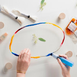 Dye your own thread workshops at the AQC, Melbourne, 9-12 April 2026