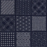 Hobbyra Hobbyre Sashiko Kit KS-HI519