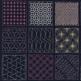 Hobbyra Hobbyre Sashiko Kit KS-HI519