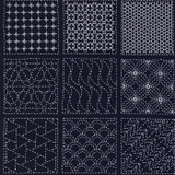 Hobbyra Hobbyre Sashiko Kit KS-HI519
