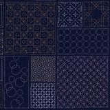 Hobbyra Hobbyre Sashiko Kit KS-HI533