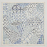 Sashiko Table Centrepiece  Kit KS-HI536