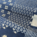 Takumi Printed Cotton Fabric - Navy - 2000-60B