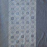 Takumi Printed Cotton Fabric - Charcoal - DACO208S