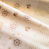 Printed Cotton Fabric - Shinzi Katoh - S01D