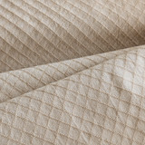 Yarn Dyed - Sakizome Momen Fabric Diamond Grid S243A