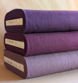 Azumino-momen Piece Dyed Fabric Medium Purple AD-21