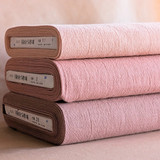 Azumino-momen Piece Dyed Fabric Pink AD-11