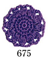 Crochet Thread Emmy Grande Colours Purple EGC-675