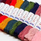 Kogin Thread 18mt Fluoro Orange KT-173