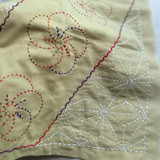 Sashiko Sampler Plum Blossom and Hemp Leaf SS82/SS582