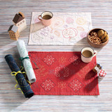 Olympus Sashiko Kit  Animals Placemat SK-347