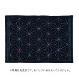 Sashiko Placemat Asanoha (L-1003/L-2003) 
