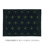 Sashiko Placemat Tumbling Flowers L-1004/L-2004