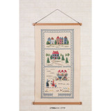 Example of a tapestry fitted in our frame