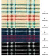 Sakizome Momen Fabric Sashiko Stitch S257G