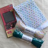 Sashiko Sampler Lucky Beans H-1068/H-2068 