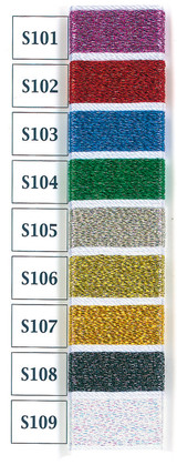 Olympus Threads - Shiny Reflector - Lame: ETH9