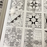 2001 Nouveaux Blocs de Patchwork - B2001 (B2001)