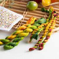 Learn how to dye your own sashiko thread