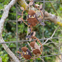 Patchwork Kit Wise Owl Mobile PA-456