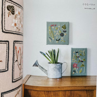 Chiisana Nobanano Shisyuu (Embroideries of small wild flowers) by Alice Makabe page preview  Chiisana Nobanano Shisyuu (Embroideries of small wild flowers) by Alice Makabe page preview