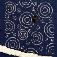 Water Ripples Pattern - A3 Paper Sashiko Pattern