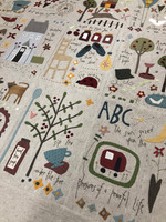 Dancing Chickens & Flying Pigs Quilt Kit Dancing Chickens & Flying Pigs Quilt Kit
