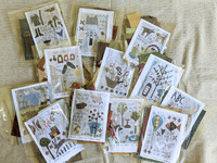 Dancing Chickens & Flying Pigs Quilt Kit Dancing Chickens & Flying Pigs Quilt Kit