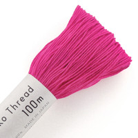 Sashiko Thread 100m Bright Pink ST-121