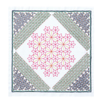 Olympus Sashiko Sampler Kit - La Bouquetière - Nadeshiko SK-429