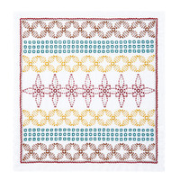 Olympus Sashiko Sampler Kit - La Bouquetière - Poinsettia - SK-431